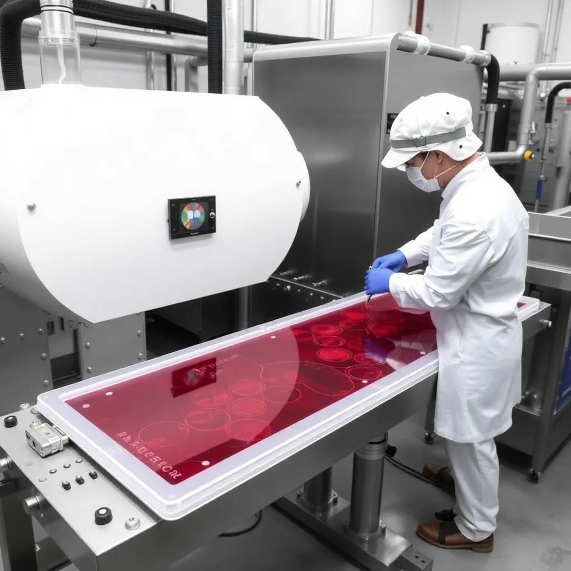 Moderne Produktionstechnologie